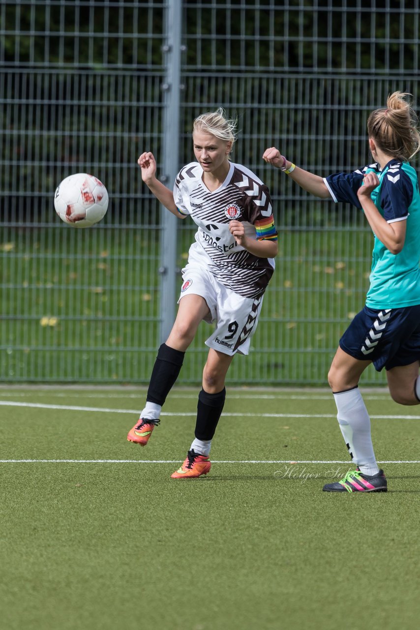 Bild 143 - B-Juniorinnen Wedel - St. Pauli : Ergebnis: 1:2